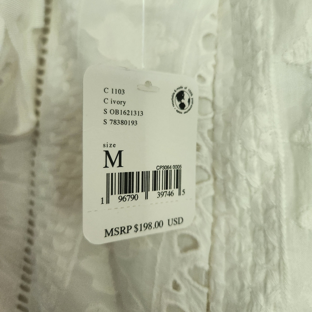 NWT  Free People Mikayla Jumpsuit Size Medium Gorgeous!!! - Picture 8 of 9